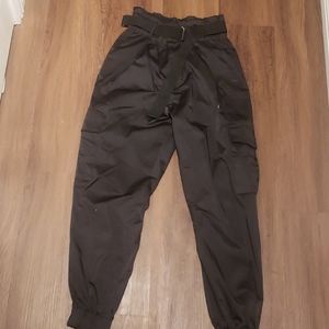 Zara cocoon pants